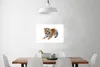 MuchoWow® Poster Tiger - Baby - Weiß 60x40 cm - Produktbild-Vorschau 2