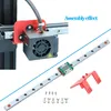 Ender 3 X-axis MGN12C Linear Rail Guide Kit with Fix Plate Voir les images du produit 6