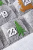 HEITMANN DECO Filz-Adventskalender Weihnachtsmann – Produktbild-Vorschau 3