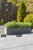 VIVANNO Blumenkasten Beton FLOBO Kasten, Grau matt - Produktbild-Vorschau 5