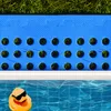 2,8 m² di sottofondo per piscina - 8 tappetini in EVA 62x62 Anteprima dell’immagine prodotto 3