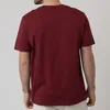 Bavarian Caps T-Shirt , Schlümpfe Gschmeidig bleim Rot, L Produktbild-Vorschau 5
