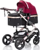 Poussette Daliya® BAMBIMO 3 en 1 avec coque bébé i-Size, Voir les images du produit 10