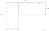 SyberDesk Gaming Pro LED Eckschreibtisch 197 x 132 cm mit Produktbild-Vorschau 5