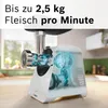 Bosch Serie | 4 MultiPower MFWS420W - Picadora de carne Vista previa de la imagen del producto 29