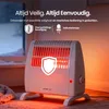 Emerio Vorstbeveiliger – Voor Ruimtes tot 5 m² – 500 W – Productafbeelding-voorbeeld 4