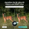 Siltcon® Solar Wildkamera 8K 60MP – WLAN App – Nachtsicht – Produktbild-Vorschau 8