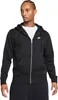 Nike CLUB BB FZ HOODIE SCHWARZ L Náhled obrázku produktu 1
