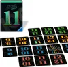 A box of the game 'Elfer raus!' and several game cards are displayed on a white background. Produktbild-Vorschau