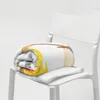 Mr. & Mrs. Panda Decke Pinguin Lagerfeuer - Weiß - Produktbild-Vorschau 3
