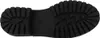 The sole of a black boot is shown from an underneath view. Produktbild-Vorschau
