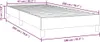 A diagram showing the dimensions of a bed frame. Podgląd zdjęcia produktu