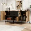 Merax Sideboard Kommode mit 2 Schubladen und 3 Türen, Produktbild-Vorschau 6
