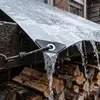 Vayox Abdeckplane 3x4m Silber 120g/m² | Gewebeplane Produktbild-Vorschau 7