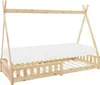 ML-Design Kinderbett Tipi 90x200 cm mit Matratze, Produktbild-Vorschau 1