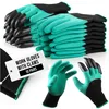 Gartenhandschuhe mit Krallen – Arbeitshandschuhe zum Graben Produktbild-Vorschau 1