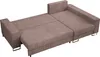Ecksofa, Bettsofa, L-Form Couch mit Bettkasten - DORIAN-L - Produktbild-Vorschau 5