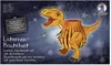 URSUS T-Rex, Papierlaterne, Orange, Einfarbig Produktbild-Vorschau 2