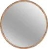 nielsen HOME Wandspiegel Mauro, Natur, Holz, ca. ø 40 cm Produktbild-Vorschau 1