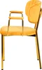 Stuhl Giselle 200 2er-Set Hellorange Produktbild-Vorschau 3
