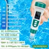 E46C 5in1 Wassertester pH TDS EC Salz Temperatur Messgerät Produktbild-Vorschau 10