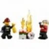 Lego City 60010 Feuerwehr Helikopter Inkl. Fabrik & 2 Produktbild-Vorschau 6