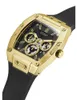 Pánské hodinky Guess GW0202G1 černé Náhled obrázku produktu 10