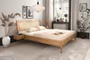Bett Zola 2 Wildeiche massiv Sonderlänge 100x190 Produktbild-Vorschau 4
