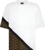Fendi Diagonal T-Shirt Weiß Herren Produktbild-Vorschau 1