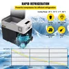Frigorifero per auto VEVOR, 50 l, compressore, piccolo Anteprima dell’immagine prodotto 2