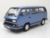 VW T3 Bus "Bluestar" 1990 blau Modellauto 1:18 Norev Produktbild-Vorschau 1