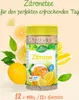 KING GEORGE Instant Tee Zitrone 12 x 400g Lemon Produktbild-Vorschau 5