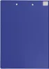 MAUL Schreibmappe A4 Hochformat Karton Folie blau Produktbild-Vorschau 5