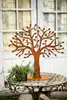 Baum Lebensbaum aus Metall Rost Gartendeko Edelrost rostige Produktbild-Vorschau 2