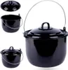 Ambiance Emaillepfanne mit Deckel für BBQ Ø 24 cm 6,7 Liter Produktbild-Vorschau 10