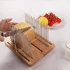 Brotschneidehilfe mit Edelstahl Führung, Brotschneider Produktbild-Vorschau 4