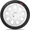 J&J Automotive | Puklice Drift Biele lakované + ring 14" Náhľad obrázku produktu 3
