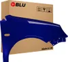 BLU Kotflügel Passend für VW Volkswagen Polo 9N IV 4 LD5Q Produktbild-Vorschau 1