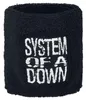 System Of A Down Schweißband Unisex Logo schwarz Standard Produktbild-Vorschau 1