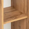 A close-up view of a wooden shelf in a cabinet. Podgląd zdjęcia produktu