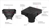 ACO Self XtraPoint Punktablauf mit Kunststoffrost Kl.B Anteprima dell’immagine prodotto 12