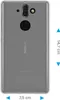 PhoneNatic Case kompatibel mit  Nokia 8 Sirocco - Crystal Produktbild-Vorschau 2