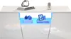 Table basse Sweiko 100x50x40cm, table basse avec lumière Voir les images du produit 13