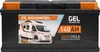 EXAKT GEL Solarbatterie 12V 140Ah Wohnmobil Batterie Gel Produktbild-Vorschau 1