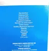A blue background with text listing translations of 'rear derailleur' in multiple languages, followed by company information. Náhľad obrázku produktu