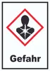 Schild Gesundheitsgefahr Gefahr Sensibilisierung der Produktbild-Vorschau 1