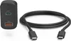 Hama Notebook-Netzteil Universal-KfZ, USB-C, PD, 65W Produktbild-Vorschau 1