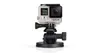 A GoPro camera mounted on a suction cup holder, shown against a white background. Produktbild-Vorschau