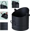 relaxdays Ascheeimer mit Zubehör 9,5 Liter Produktbild-Vorschau 2
