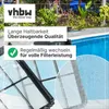 vhbw 4x Grobstaubfilter kompatibel mit Dolphin Premium, Produktbild-Vorschau 5